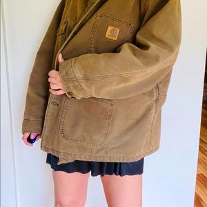 Vintage Carhartt Jacket Coat XL